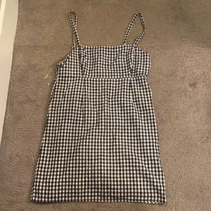 Plaid mini dress from Urban Outfitters